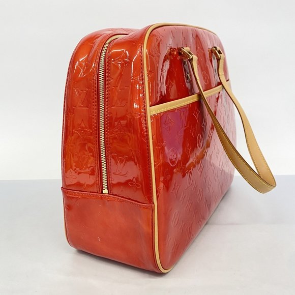 Louis Vuitton Vernis Sutton Tote Bag M91080 Rouge Women's - Picture 2 of 12